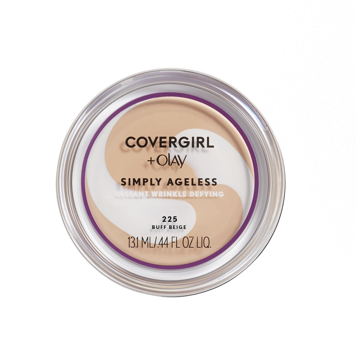 COVERGIRL & OLAY Simply Ageless Instant Wrinkle Defying Foundation Buff Beige.4 Ounce (packaging may vary)