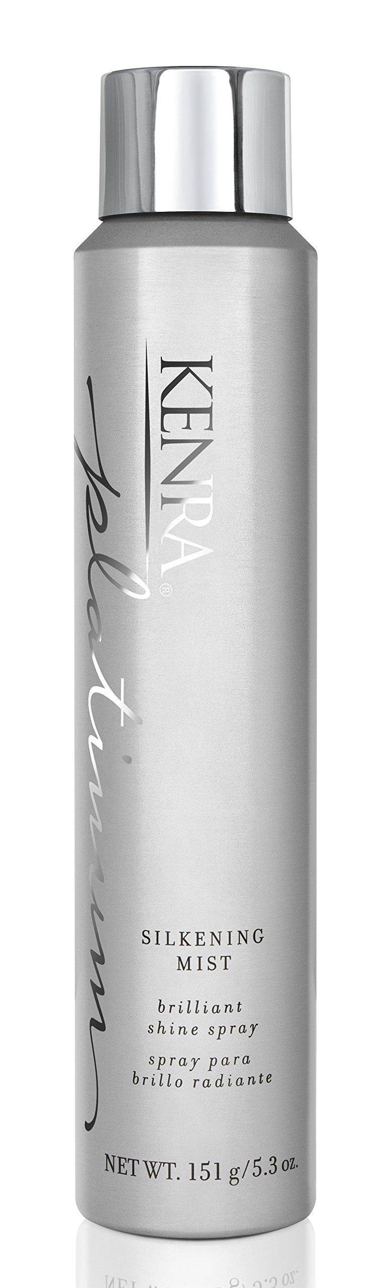 Kenra Professional Platinum Silkening Mist 80% | Brilliant Shine Spray | Smooths Flyaways, Detangles and Tames Frizz | Humidity Protection | All Hair Beauty & Personal Care Kenra
