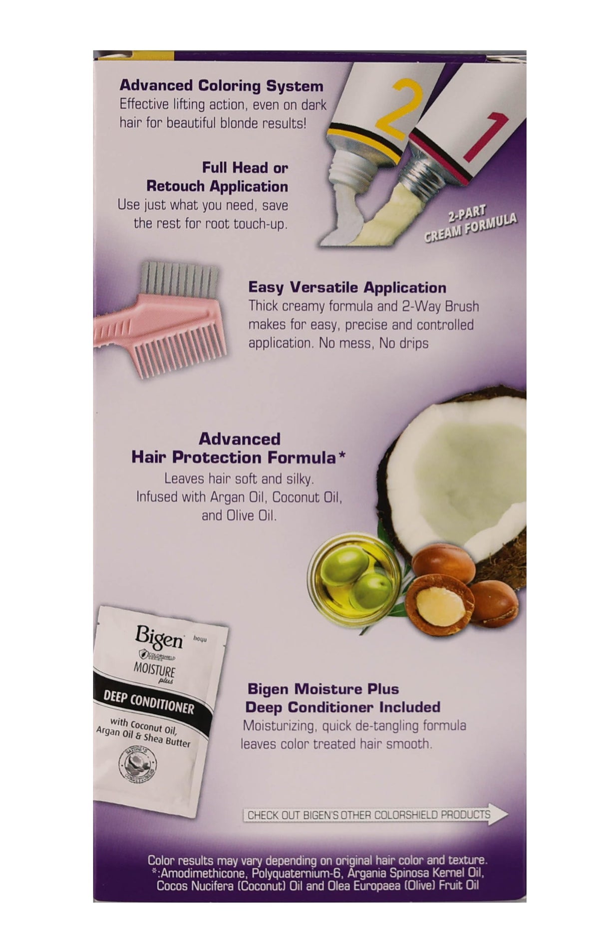 Bigen High-Lift Easy Color Permanent Hair Coloring Kit Honey Blonde 6HB 2.82 Oz (Pack of 2) Beauty & Personal Care Bigen