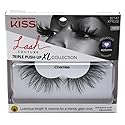 Kiss Lash Couture Triple Push- Up Xl Chemise (Pack of 6) Beauty & Personal Care KISS