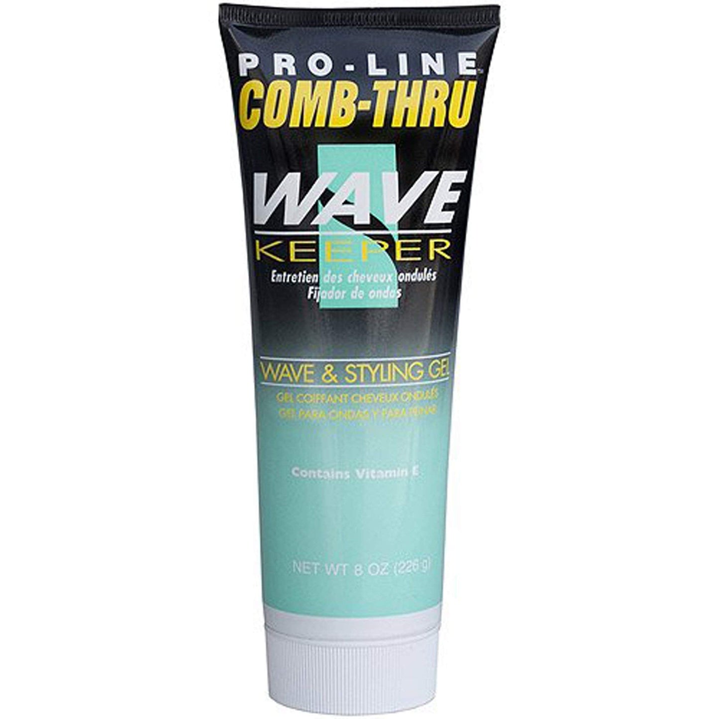 Pro Line Comb Thru Wave Keeper Styling Gel 8 Oz Beauty & Personal Care Pro-Line