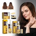 BAYUELSWU Collagen Hair Mask Set Hair Repair Set with Shampoo & Argan Oil Treatment Deep Repair Conditioning for Dry Damaged Hair All Hair Types Beauty & Personal Care BAYUELSWU