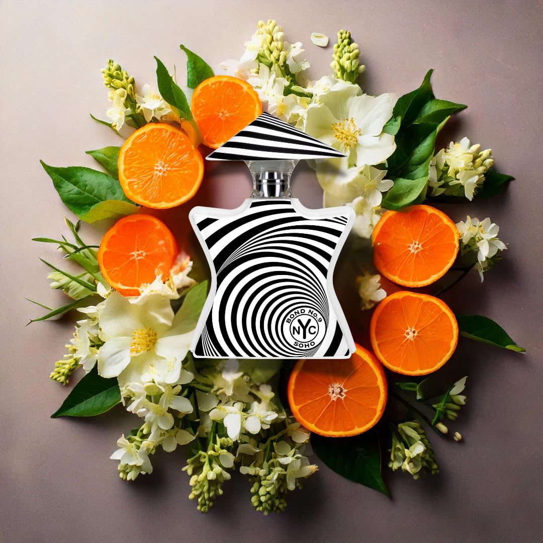 Bond No. 9 New York Soho Men's Eau de Parfum, 1.7 Fl Oz Beauty & Personal Care Bond No. 9