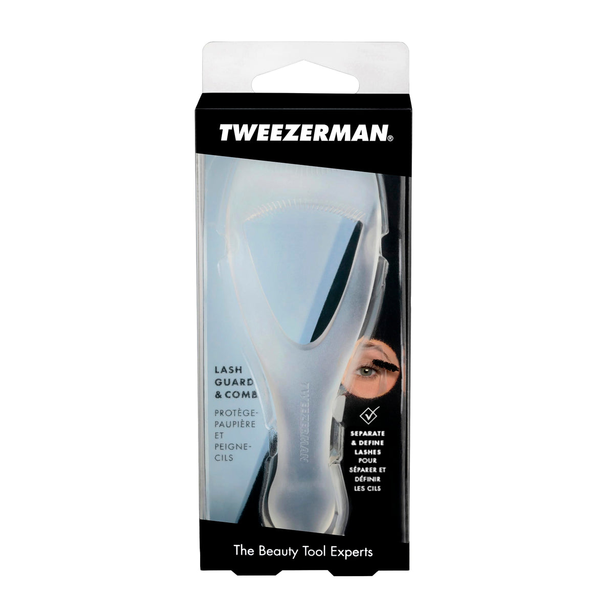 Tweezerman Lash Guard & Comb Transparent