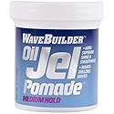 WAVEBUILDER Oil Jel Pomade Medium Hold, 3.5 OZ Beauty & Personal Care WAVEBUILDER