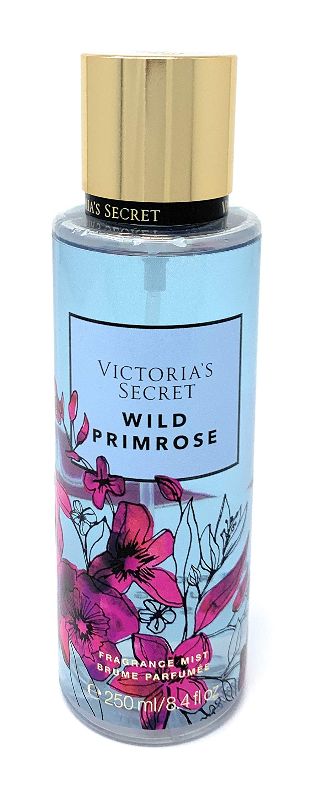 Victoria's Secret Wild Primrose Fragrance Mist and Lotion 2 Piece Bundle