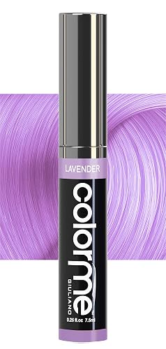 Colorme Root Touch Up Temporary Hair Mascara to color and Blend Semi Permanent Dye regrowth. Washes Out (LAVENDER) Beauty & Personal Care Color Me