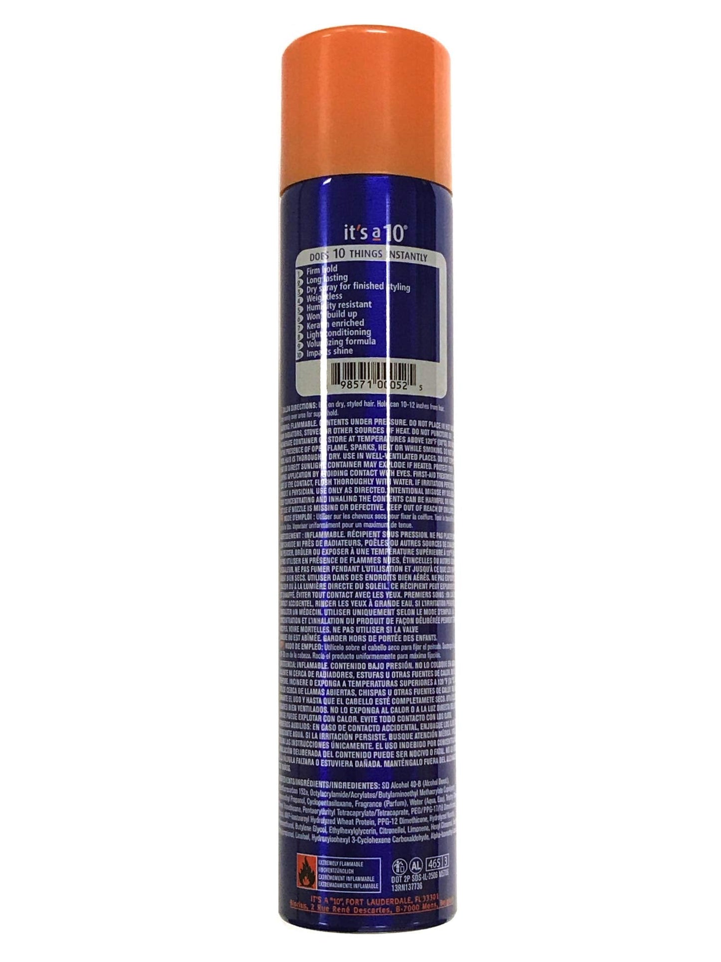 It's A 10 Miracle Super Hold Finishing Spray Plus Keratin 10 Oz Beauty & Personal Care It's a 10 Haircare