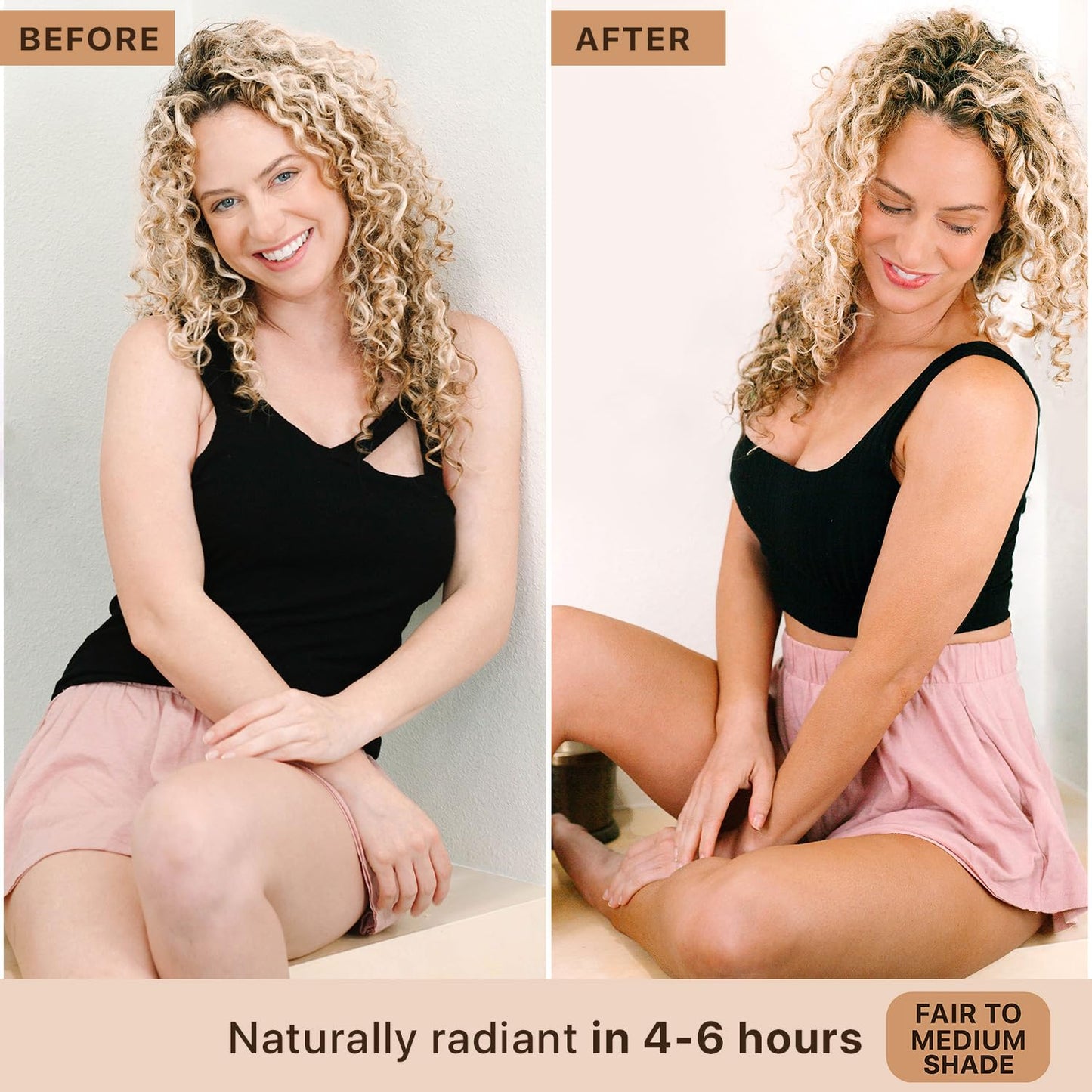 Self Tanner Spray - USA Made with Natural & Organic Ingredients, Fast Drying Spray Tan for Pale Skin, Non Toxic Gradual Tanning Spray, Sunless Tanning Beauty & Personal Care Beauty by Earth