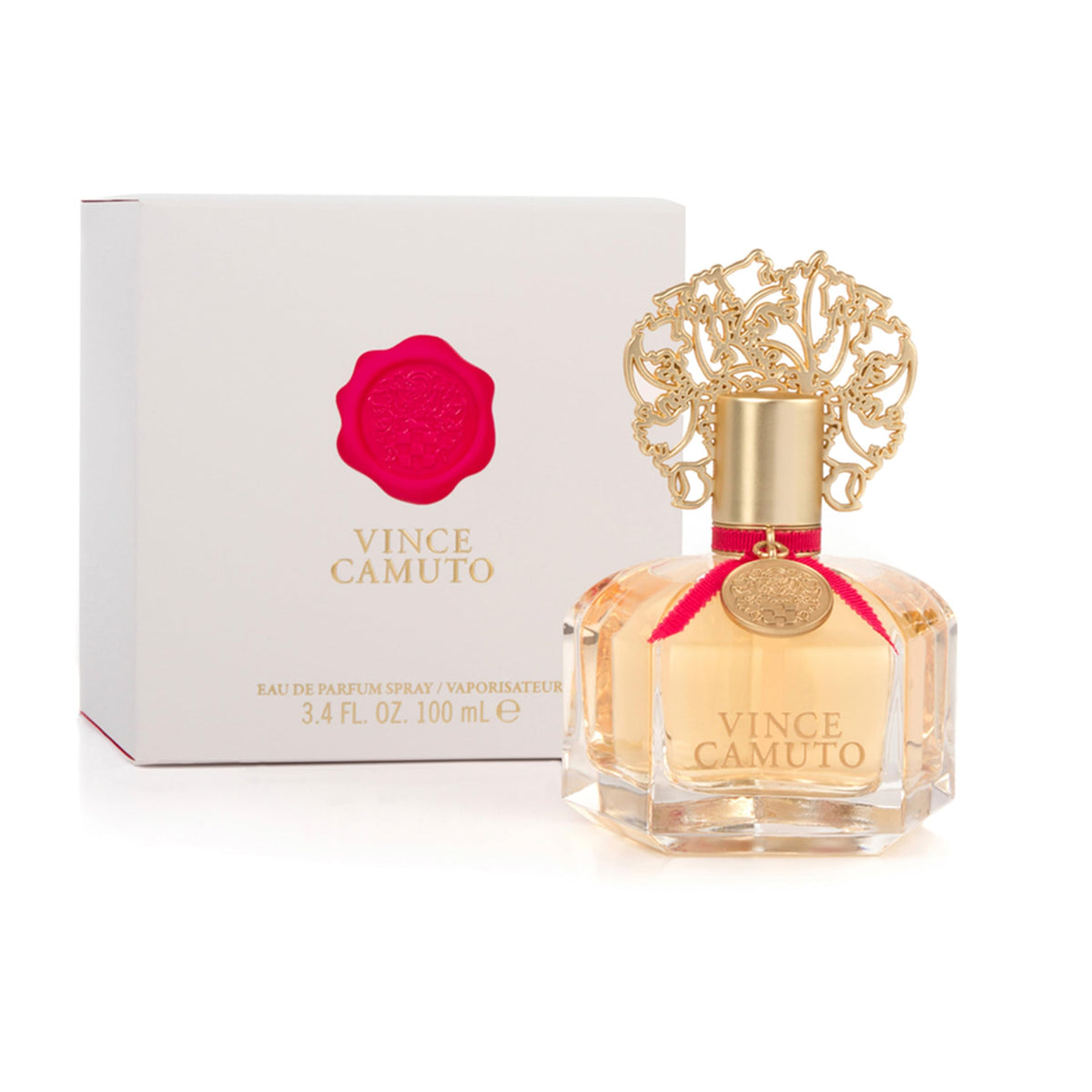 Vince Camuto Eau de Parfum Spray Perfume for Women, 3.4 Fl Oz (Pack of 1) Beauty & Personal Care Vince Camuto