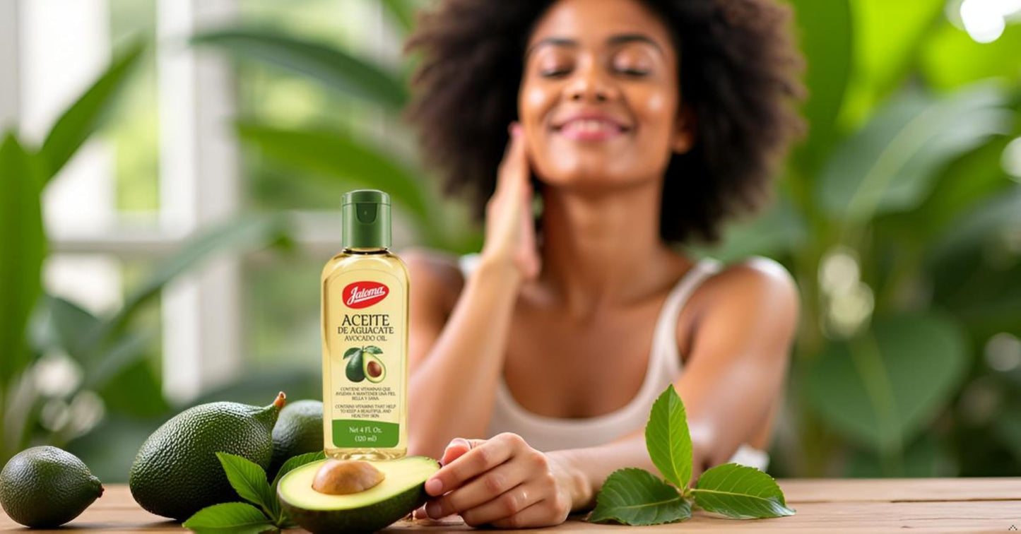 Jaloma Avocado OIl Enriched with Vitamins to Keep Skin Soft, Hydrated, and Healthy, 4 Fl Oz Bottle Beauty & Personal Care Jaloma