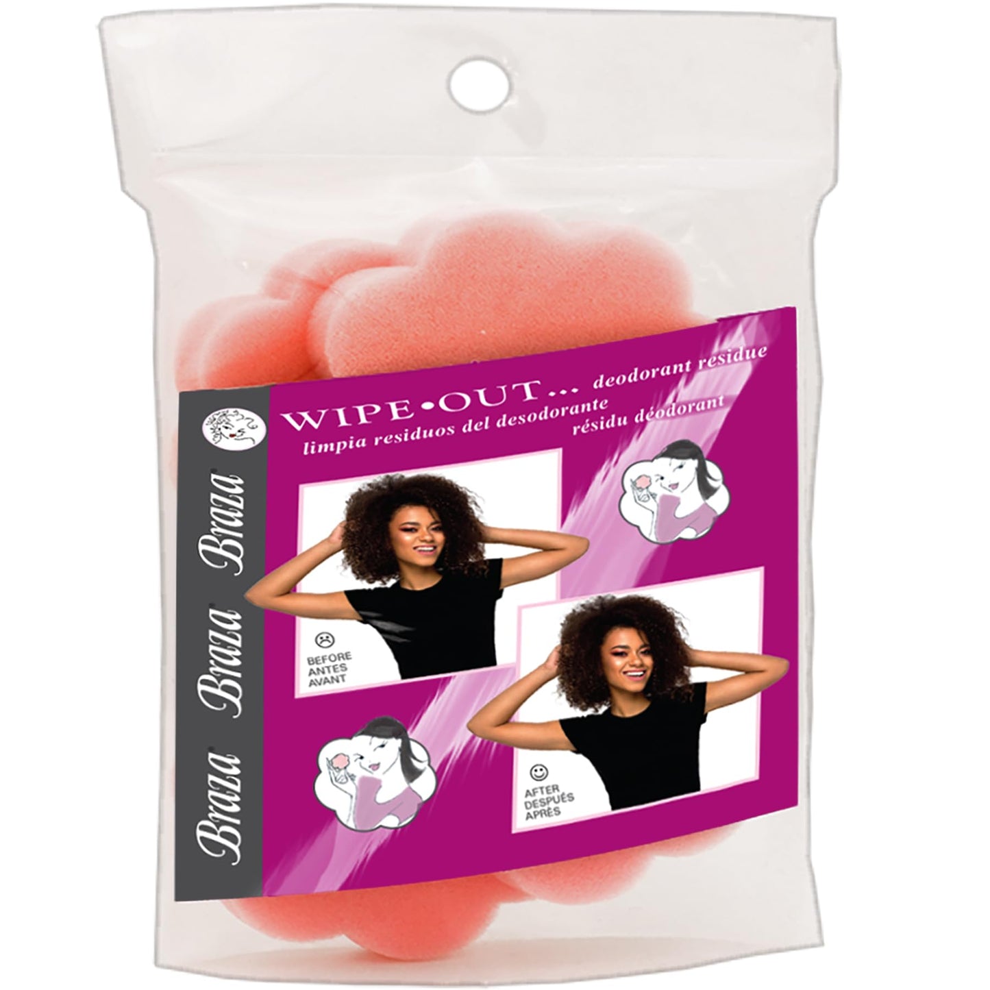 Braza Wipe Out Deodorant Remover Beauty and Personal Care Braza