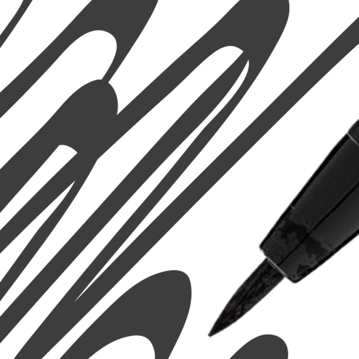 Black Radiance Fine Line Waterproof Liquid Eyeliner Pen - Black Velvet Beauty & Personal Care Black Radiance