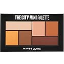 Maybelline New York The City Mini Eyeshadow Palette Makeup, Hi-Rise Sunset, 0.14 oz. Beauty & Personal Care MAYBELLINE