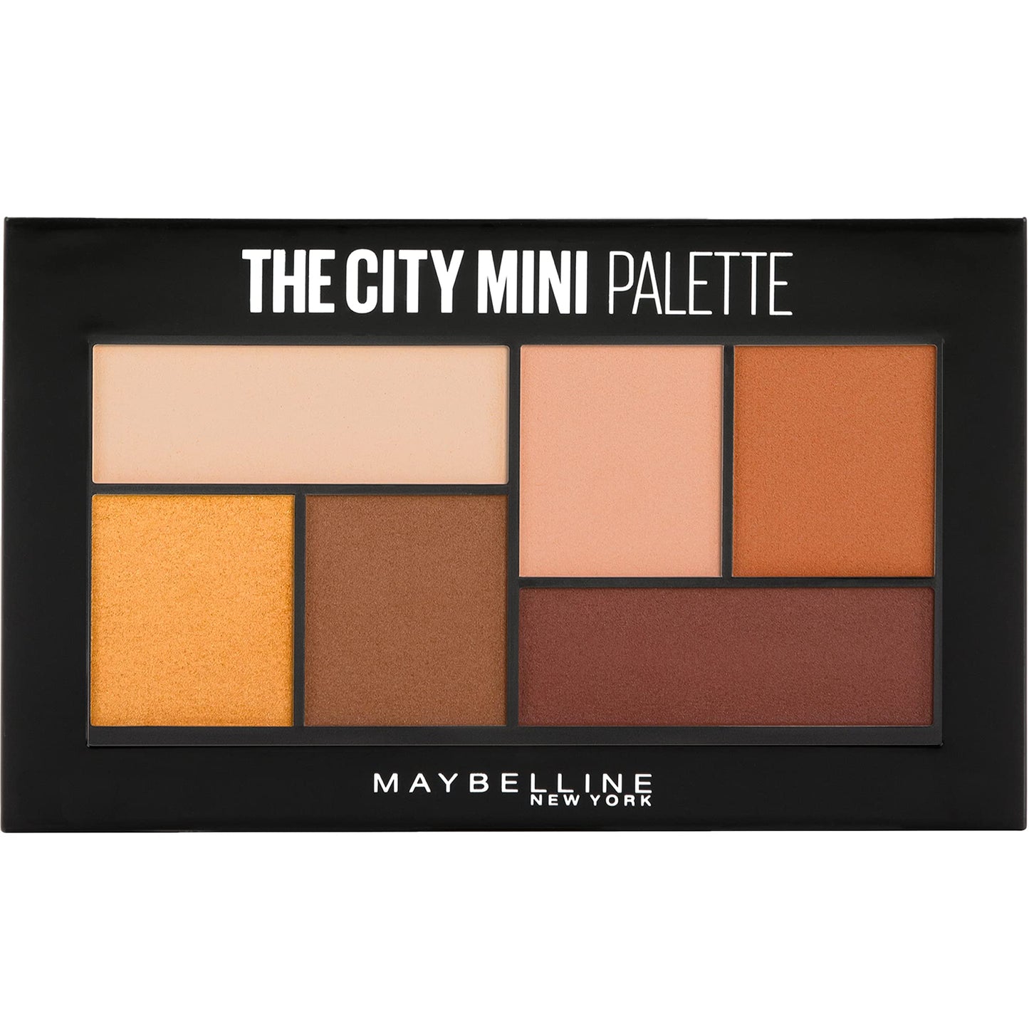 Maybelline New York The City Mini Eyeshadow Palette Makeup, Hi-Rise Sunset, 0.14 oz. Beauty & Personal Care MAYBELLINE