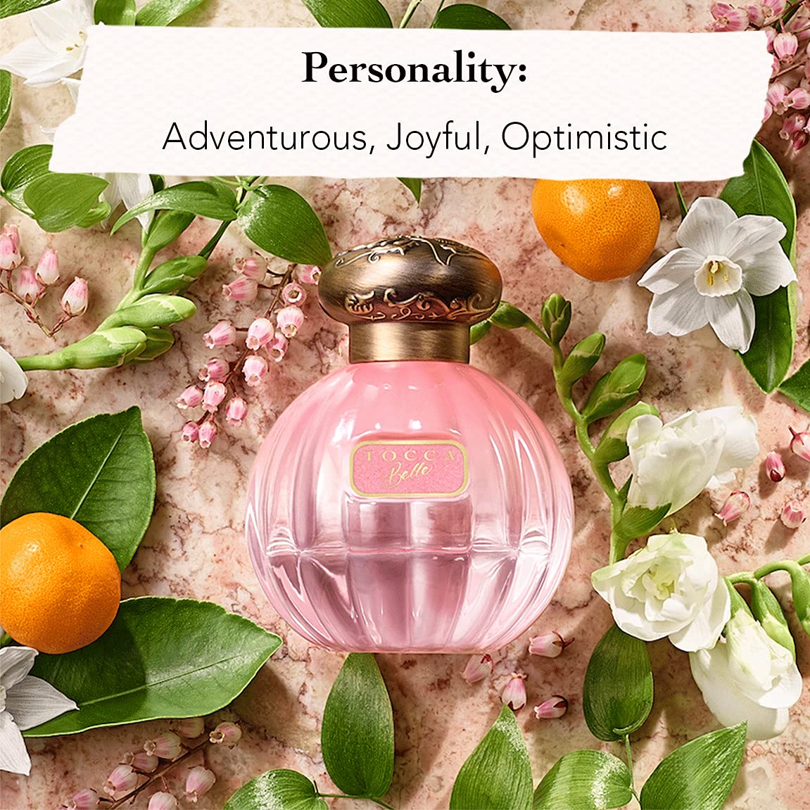Tocca Belle Women's Perfume, 1.7oz (50 ml) - Fresh Floral, Italian Bergamot, Petit Grain and White Freesia Beauty & Personal Care Tocca