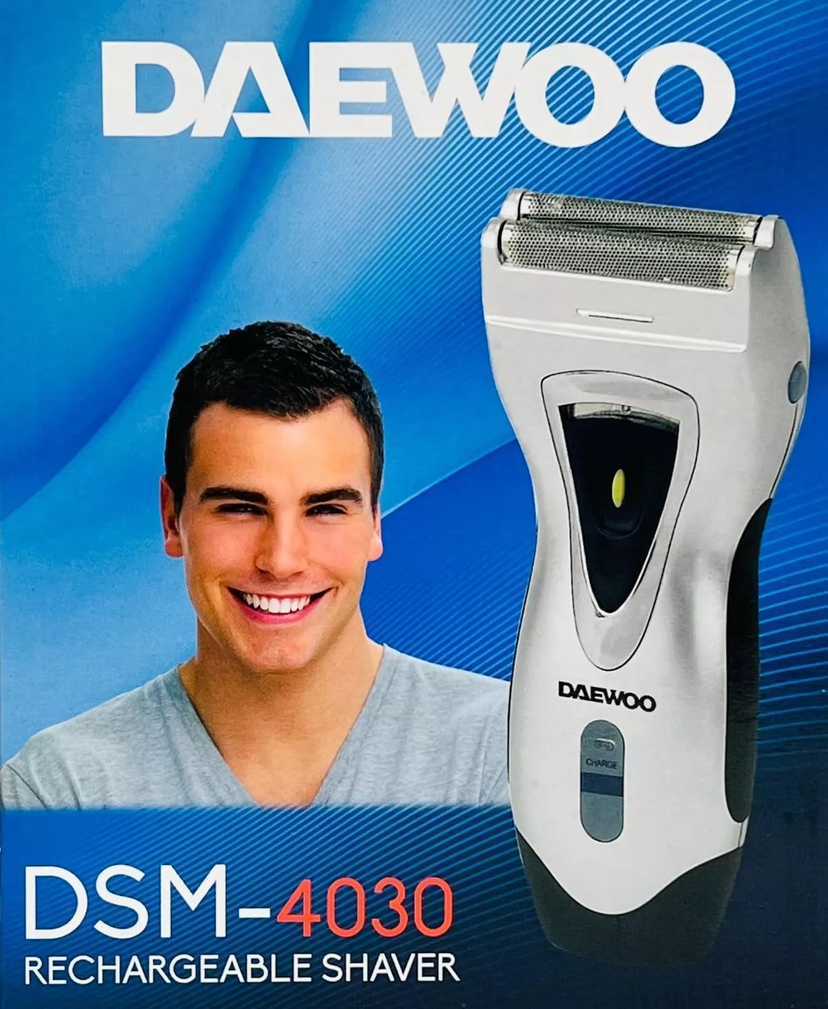 Daewoo DSM-4030 Rechargeable Shaver - 220-240 Volt 50/60 Hz - to Use Outside North America - Do not Work in USA/Canada/Mexico Beauty and Personal Care Daewoo