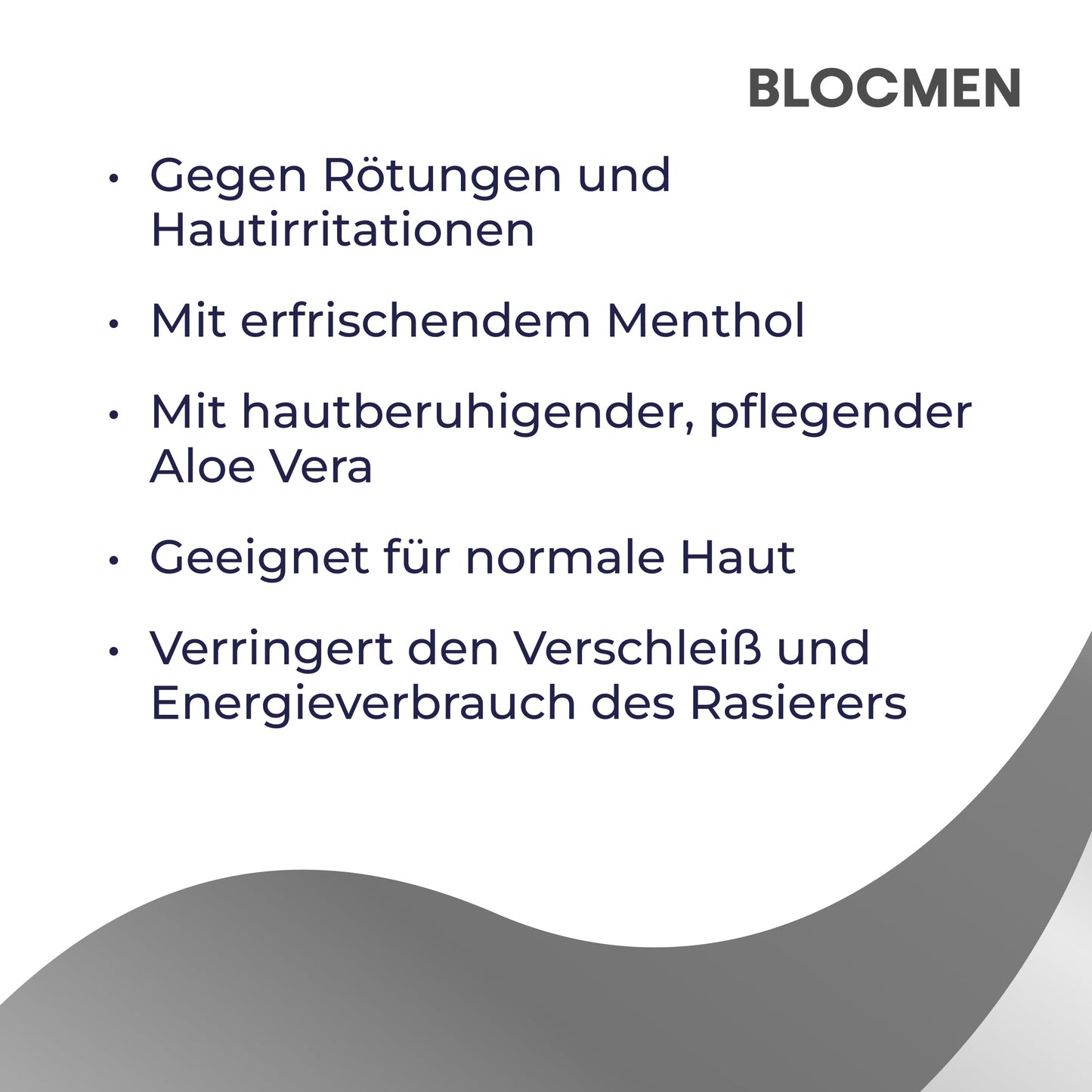 BLOCMEN Aloe Vera Pre-Shave Beauty and Personal Care Blocmen