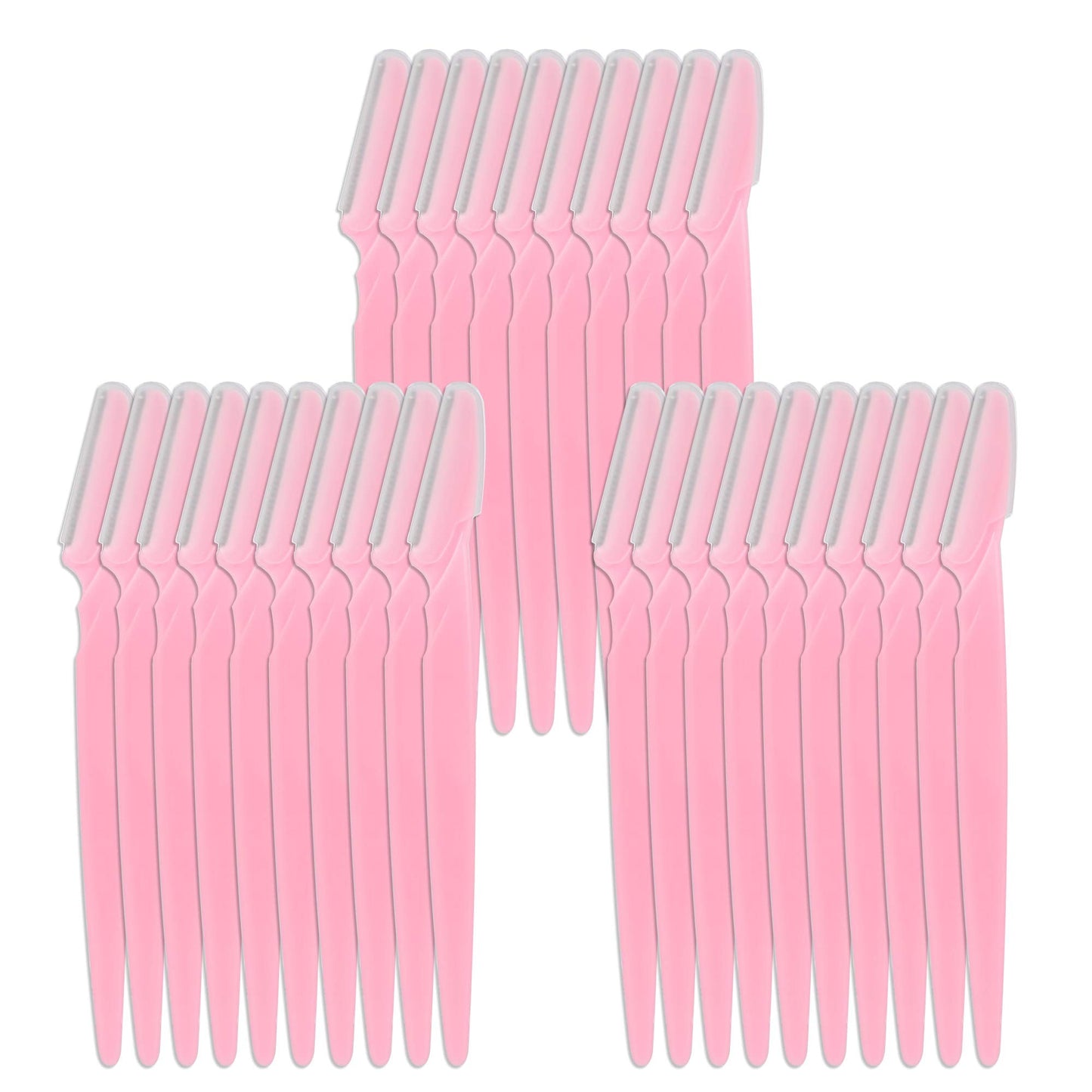 WBCBEC 30 Pieces Eyebrow Razor Shaper Trimmer Shaver Facial Razor with Precision Cover for Women and Men Beauty & Personal Care WBCBEC