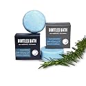 BOOTLEG BATH Growth Formula Shampoo and Conditioner Bar Set with Biotin and Rosemary Essential Oil, Vegan, Sulfate-Free, Phthalate-Free, Paraben-Free Beauty & Personal Care BOOTLEG BATH