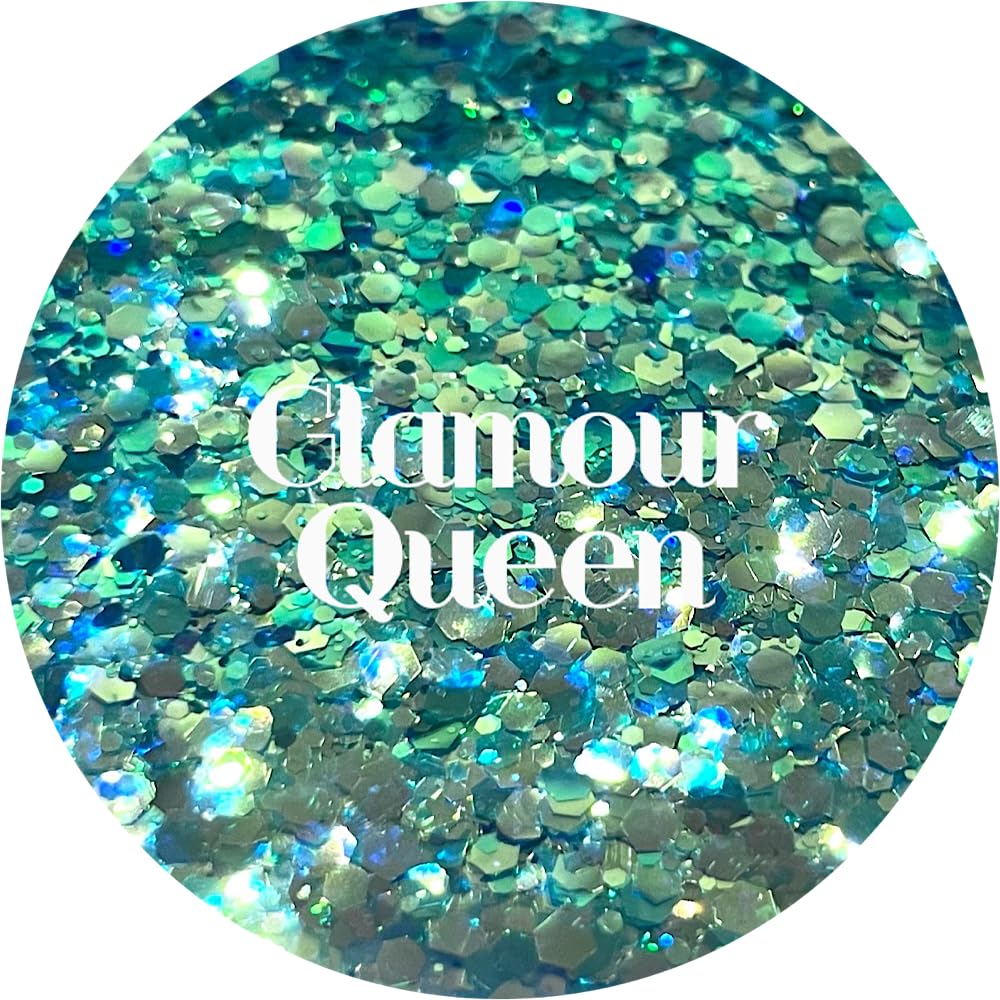 Tea Polyester Glitter | Craft Glitter | Glitter for Arts & Crafts | Tumblers | Cosmetics | Nails | Epoxy Resin Art | Slime | DIY | Body Glitter | 1 oz Beauty & Personal Care Glitter Heart Co.