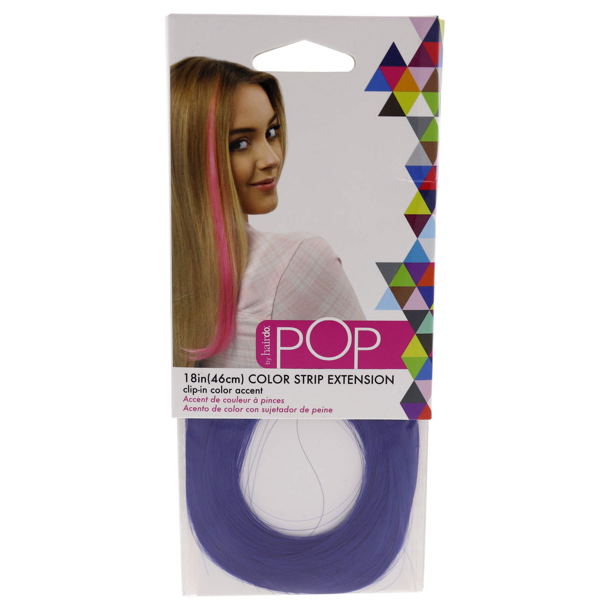 Hairdo Invisible Extension, R830 Ginger Brown