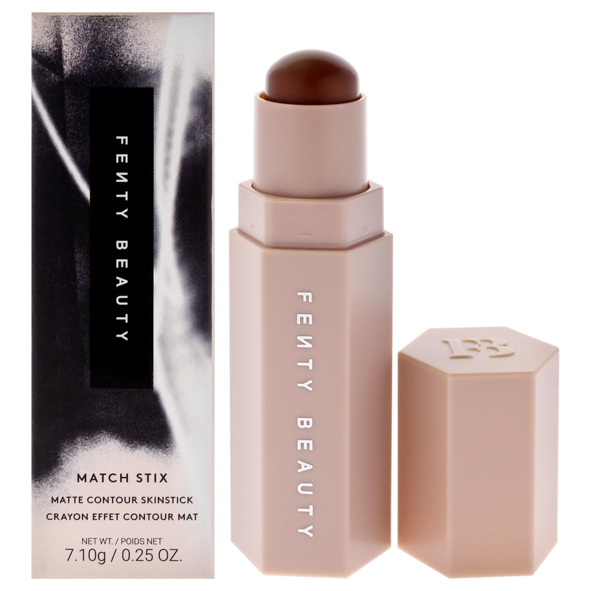 Match Stix Matte Contour Skinstick - 04 Truffle by Fenty Beauty for Women - 0.25 oz Contour