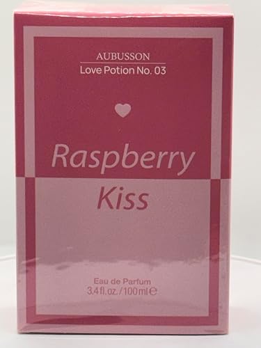 Aubusson LOVE POTION NO.03 RASPBERRY KISS EDP 3.4 FL OZ Beauty & Personal Care Aubusson