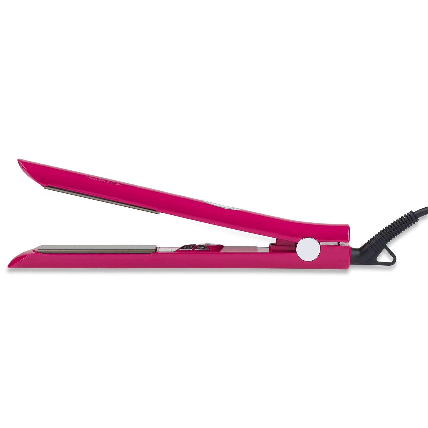 Brilliance New York - 1 Inch Diamond Titanium Flat Iron - 2 in 1 Hair Straightener and Curler - Anti-Static, Frizz-Free Ionic Plates - Auto Shut-Off Beauty & Personal Care Brilliance New York