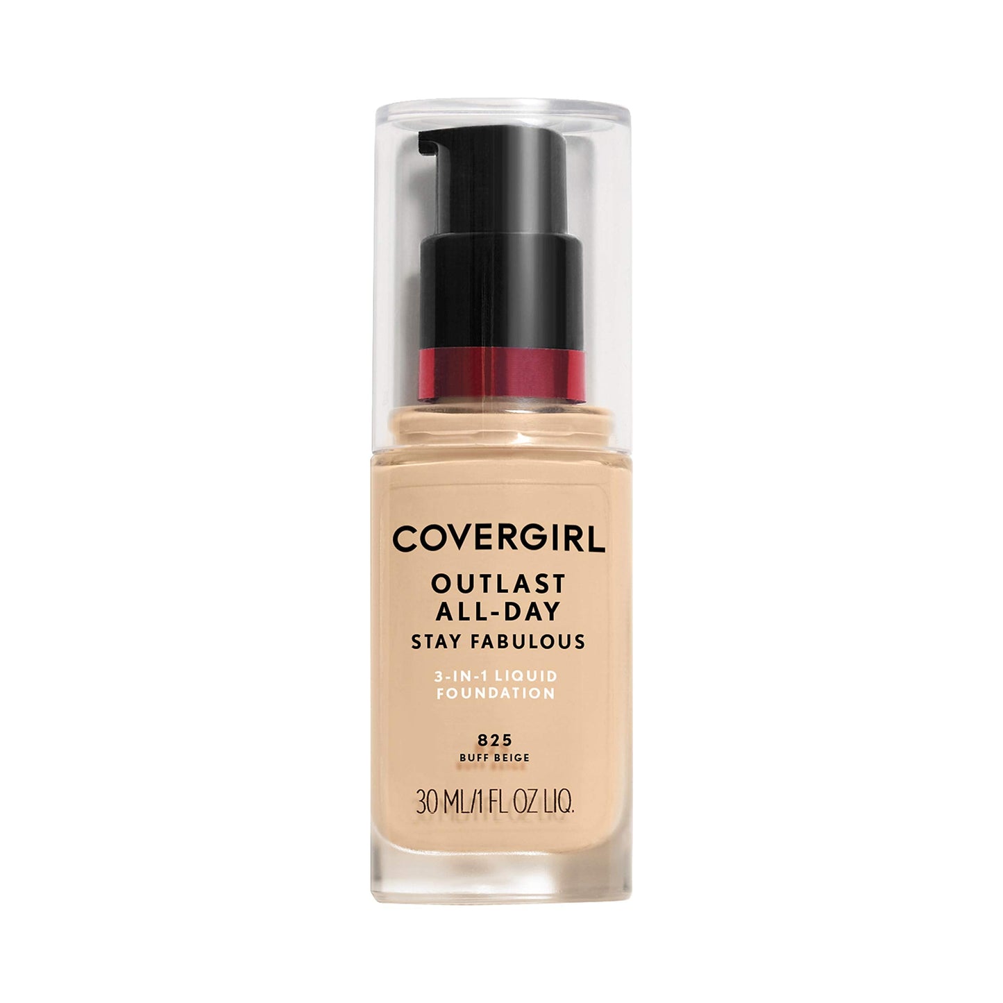 Covergirl Outlast All-Day Stay Fabulous 3-in-1 Foundation, Buff Beige, 1 Fl Oz Beauty & Personal Care COVERGIRL