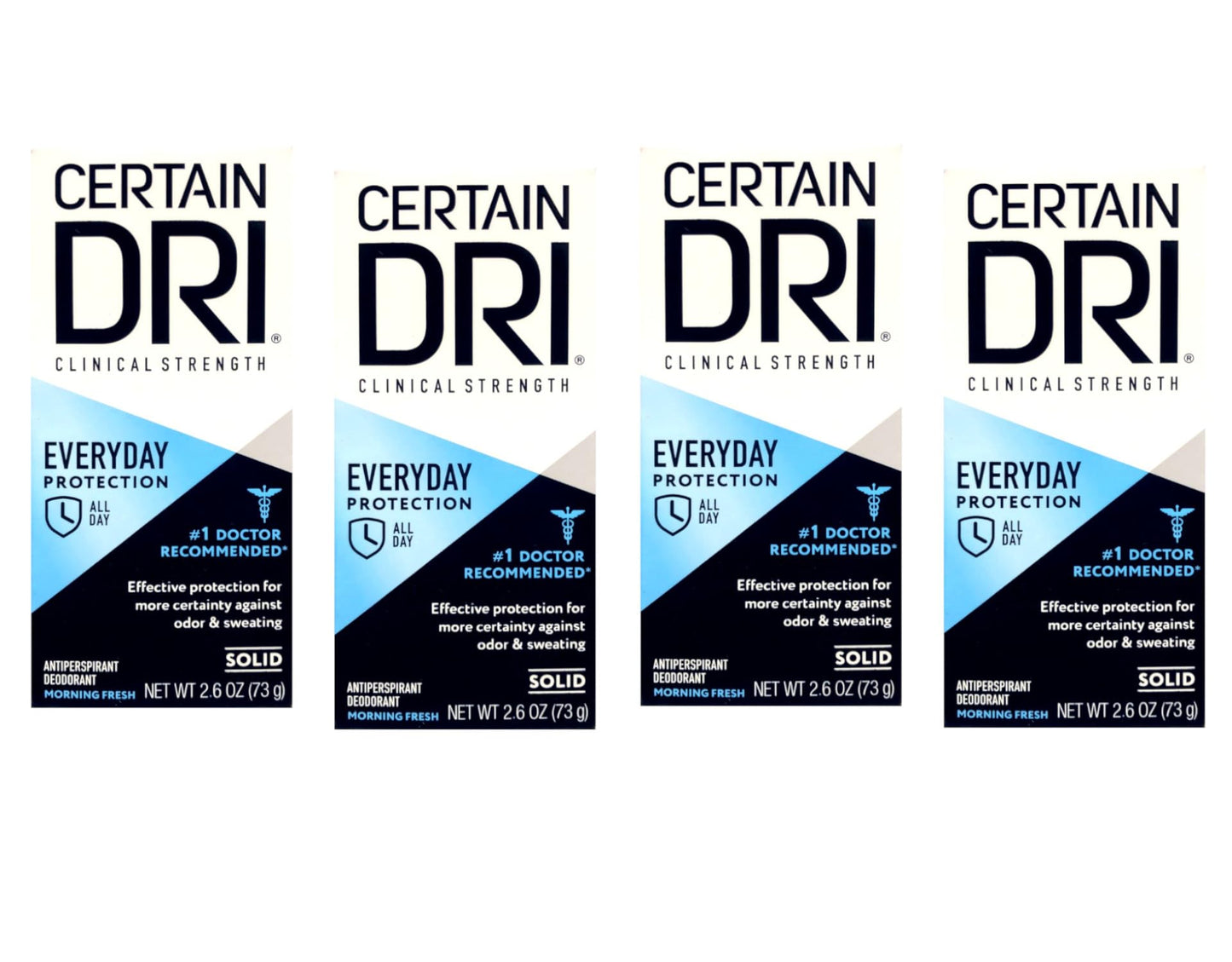 Certain Dri A.M. Underarm Refresher-2.6 oz, (Pack of 4) Beauty and Personal Care Certain Dri