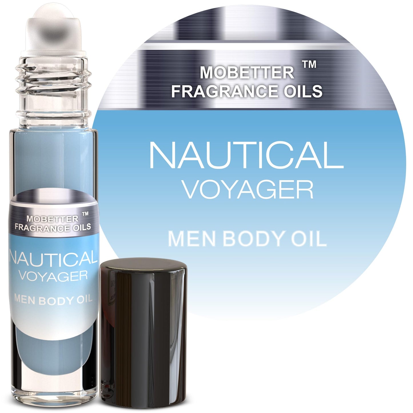 MOBETTER FRAGRANCE OILS Nautical Voyager Men Cologne Body Oil Beauty & Personal Care MOBETTER FRAGRANCE OILS
