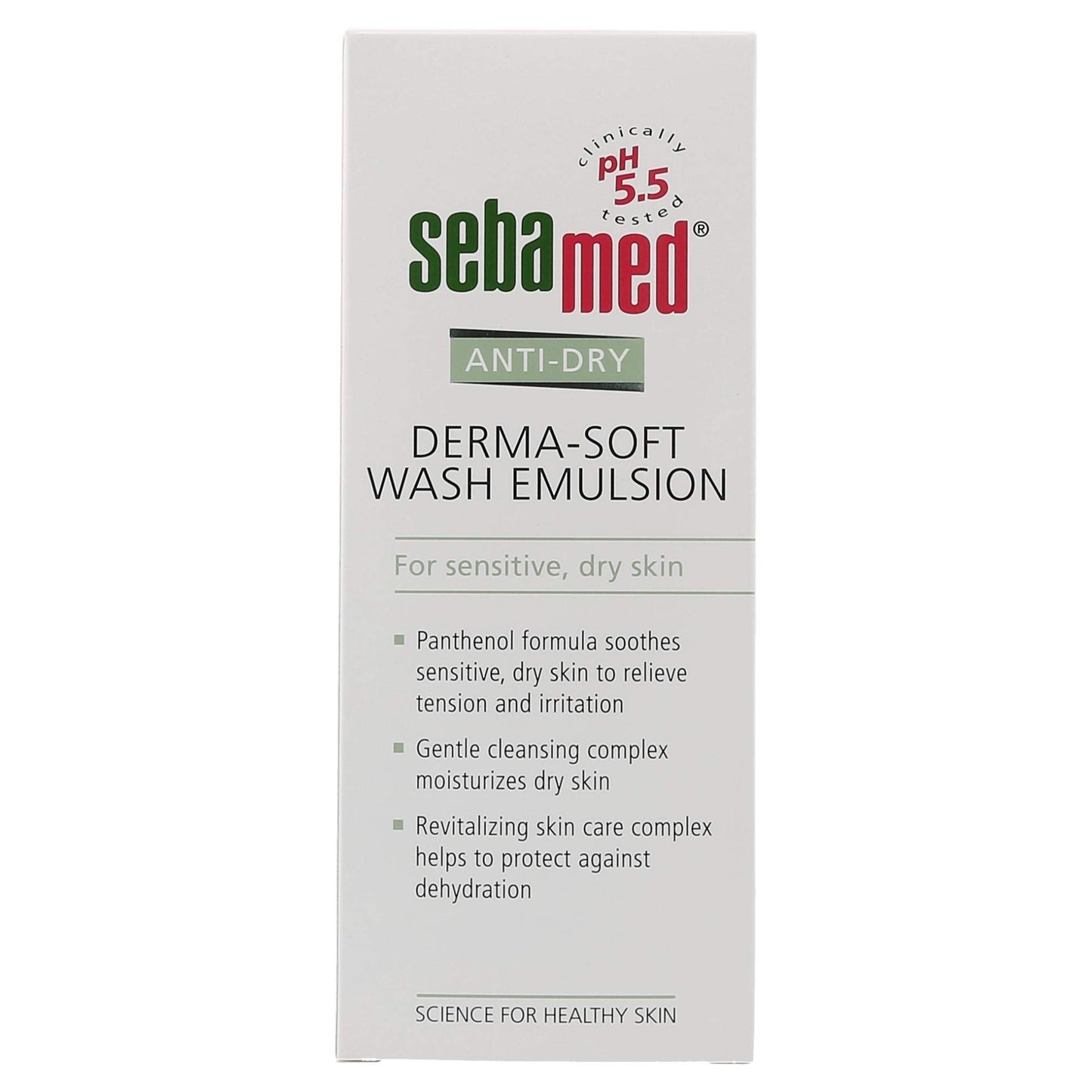 Sebamed Anti-Dry Derma-Soft Wash Emulsion Gentle Cleansing Complex For Dry and Sensitive Skin 6.8 Fluid Ounces (200mL) Beauty & Personal Care SEBAMED