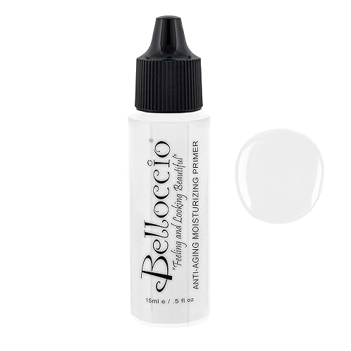 1/2 Ounce Bottle of Anti-Aging Moisturizing Primer (#AAMP) Belloccio's Profes... Beauty & Personal Care Belloccio