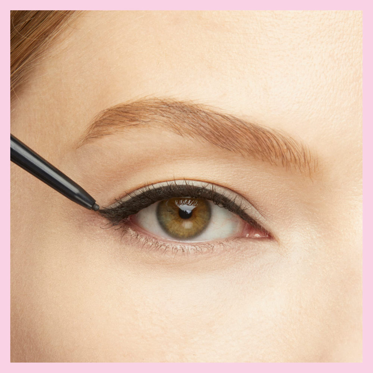 Maybelline New York Hyper Easy No Slip Pencil Eyeliner Makeup, Medium Brown, 0.001 oz.