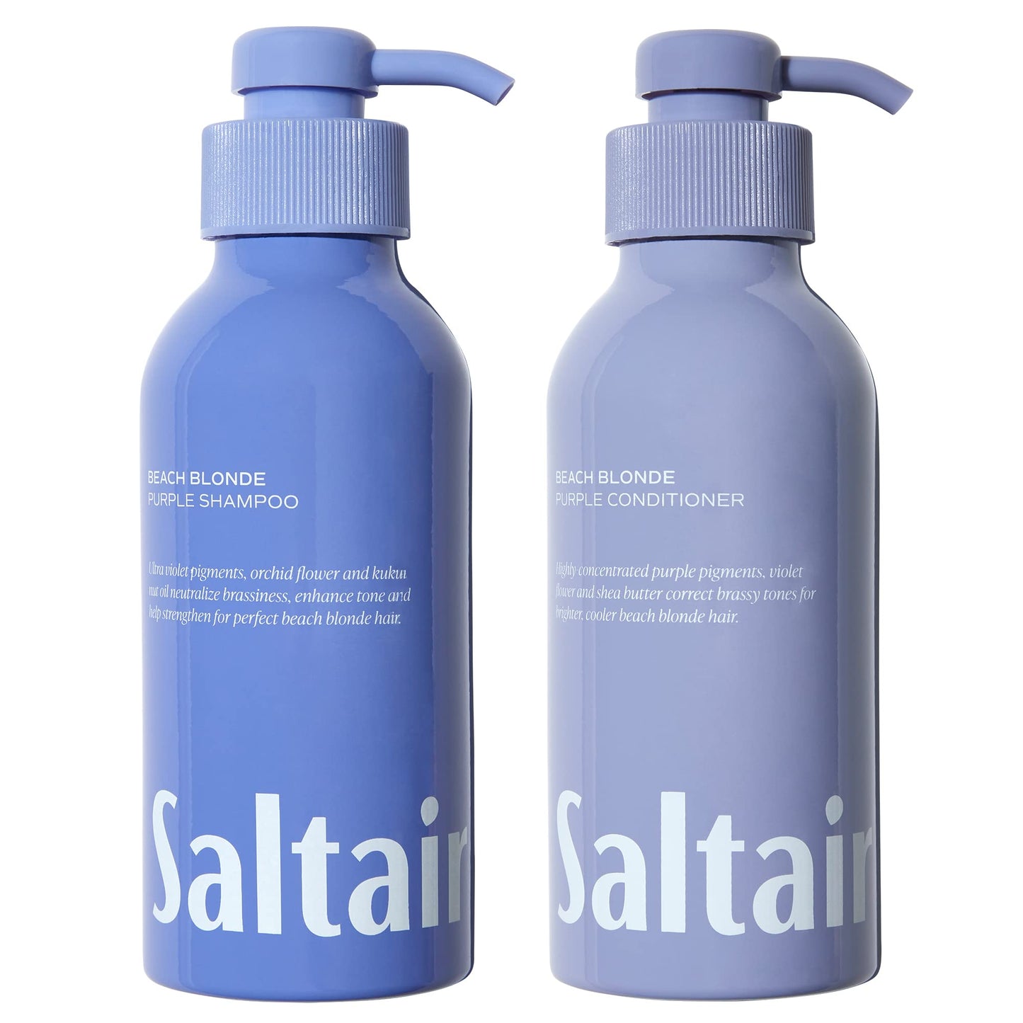 Saltair - Beach Blonde Haircare Set - Shampoo & Conditioner Beauty & Personal Care Saltair