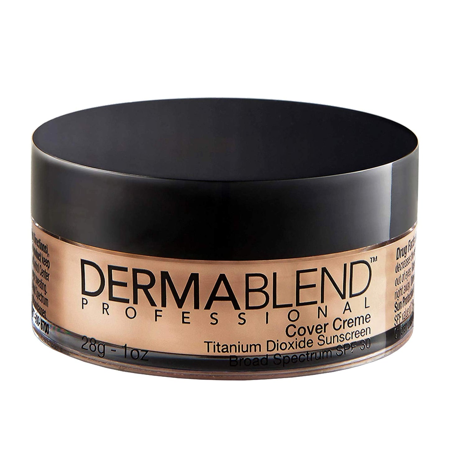 Dermablend Cover Creme High Coverage Foundation with SPF 30, 40N Golden Beige, 1 Oz. Beauty & Personal Care Dermablend