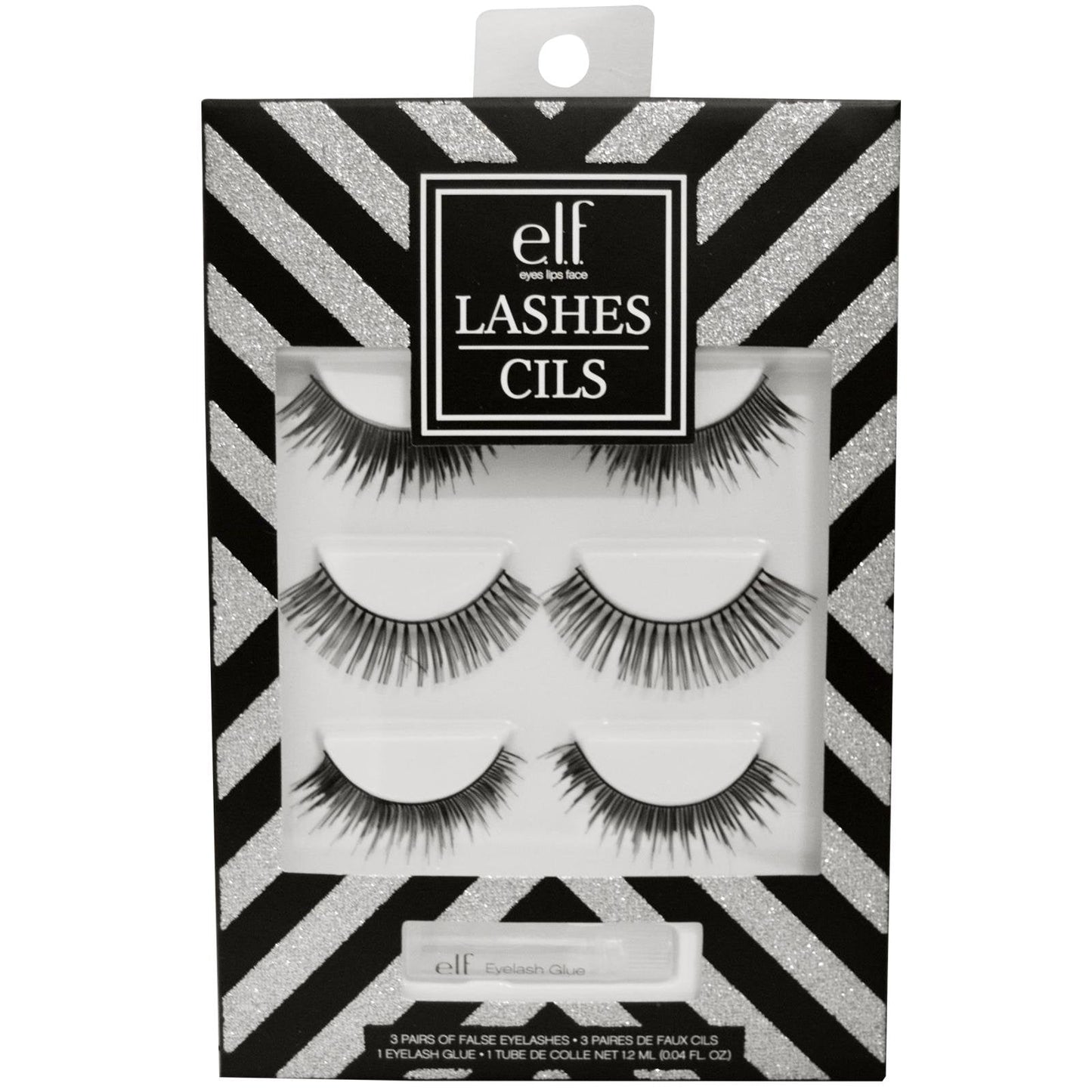e.l.f. 3 Piece Eyelash Set Beauty & Personal Care e.l.f.