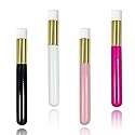 4 Pcs Lash Shampoo Brushes, Peel Off Blackhead Remover Tool, Nose Pore Deep Cleaning, Facial Cleansing, Eyelash Extensions Blackhead Washing Brush Beauty & Personal Care Ronchall