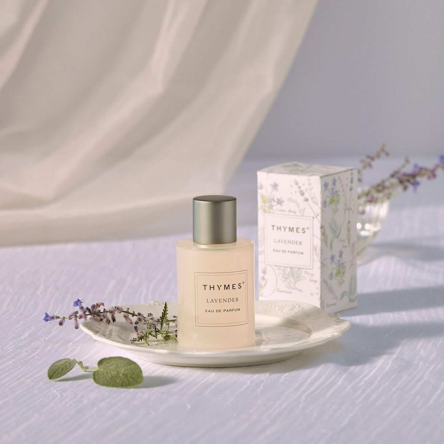 Thymes Eau De Parfum - Scented Perfumes for Women - Women's Fragrances with Notes of Velvety Lavender, Warm Rosewood, Fresh Clary Sage, & Earthy Beauty & Personal Care Thymes