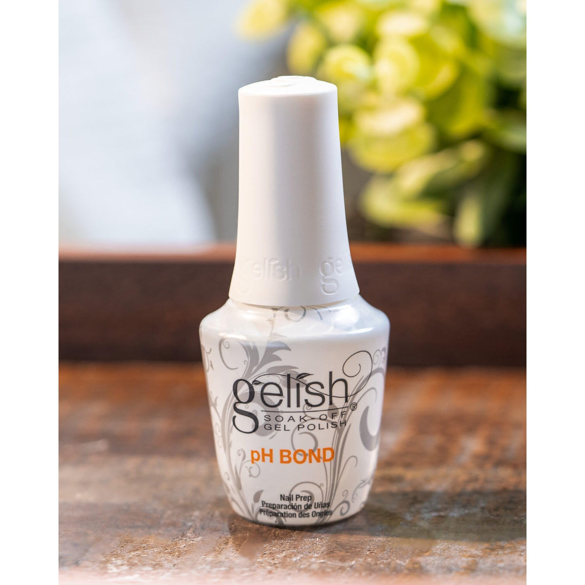 Gelish Essentials Gel Nail Manicure Nail Prep 3-Pack Bundle - pH Bond