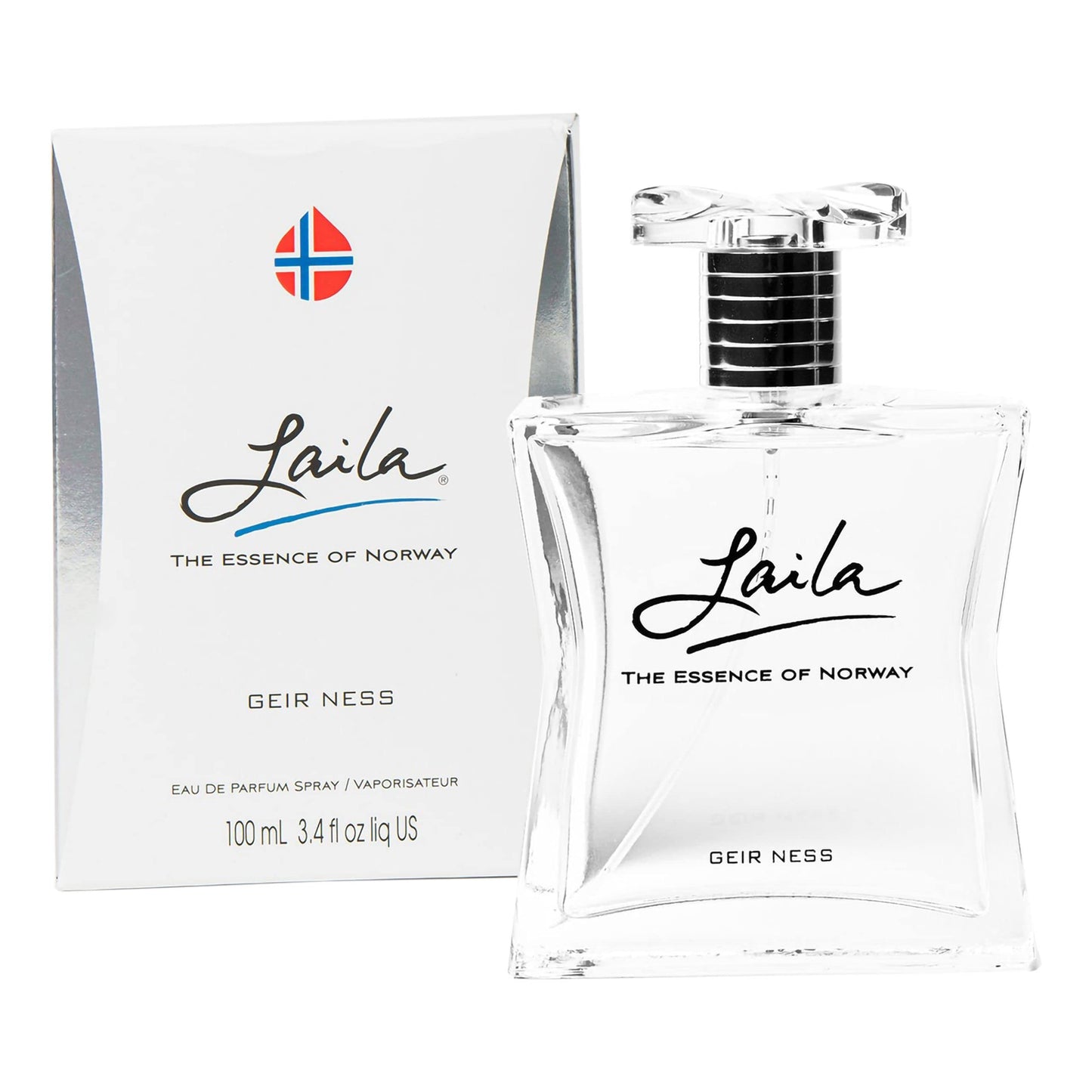 Geir Ness - Laila Eau De Parfum Spray - Long Lasting Fresh, Airy and Clean Fragrance Beauty & Personal Care Geir Ness