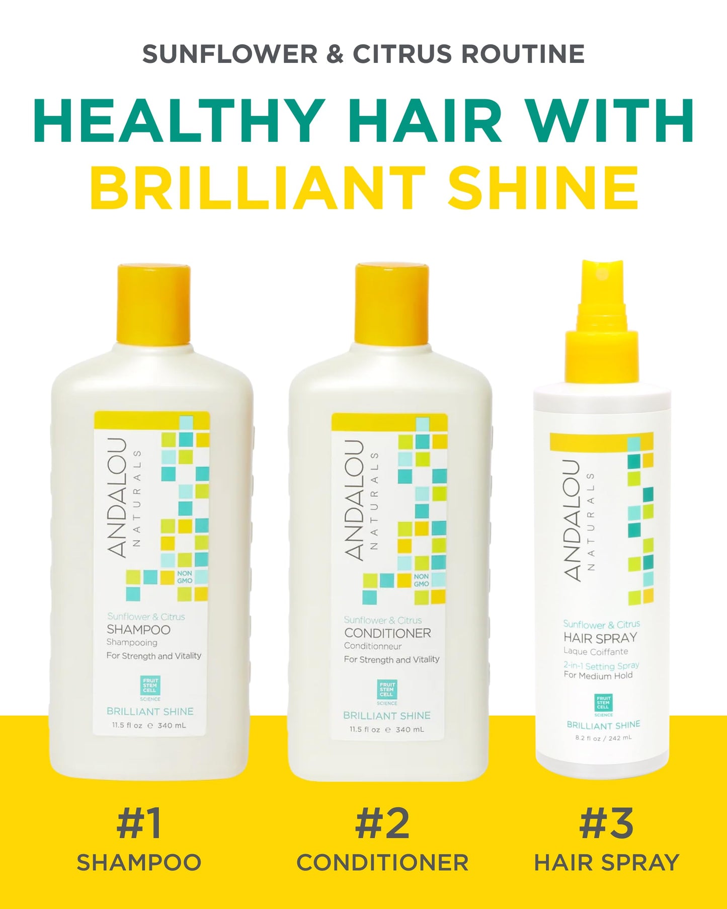 Andalou Naturals Hair Spray Prfct Hold Snf Beauty & Personal Care Andalou Naturals