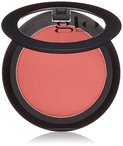 Glo Skin Beauty Cream Blush in Guava - Vibrant Watermelon - 4 Shades - Long Lasting, Semi-Matte Finish - Cruelty Free, .12 Ounce Beauty & Personal Care Glo Skin Beauty