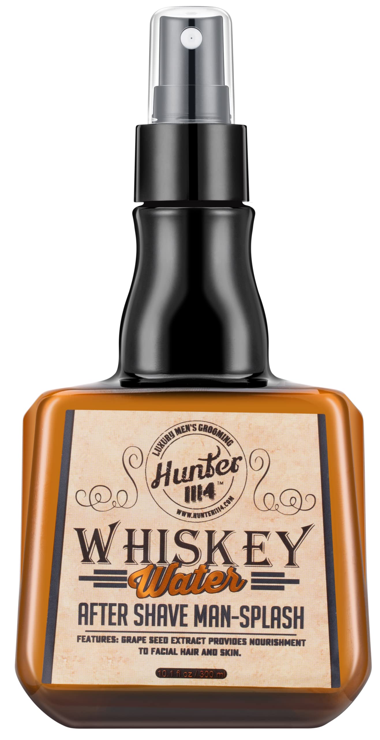 Hunter 1114 Whiskey Water After Shave Man-Splash 10.1 oz Beauty and Personal Care Hunter 1114