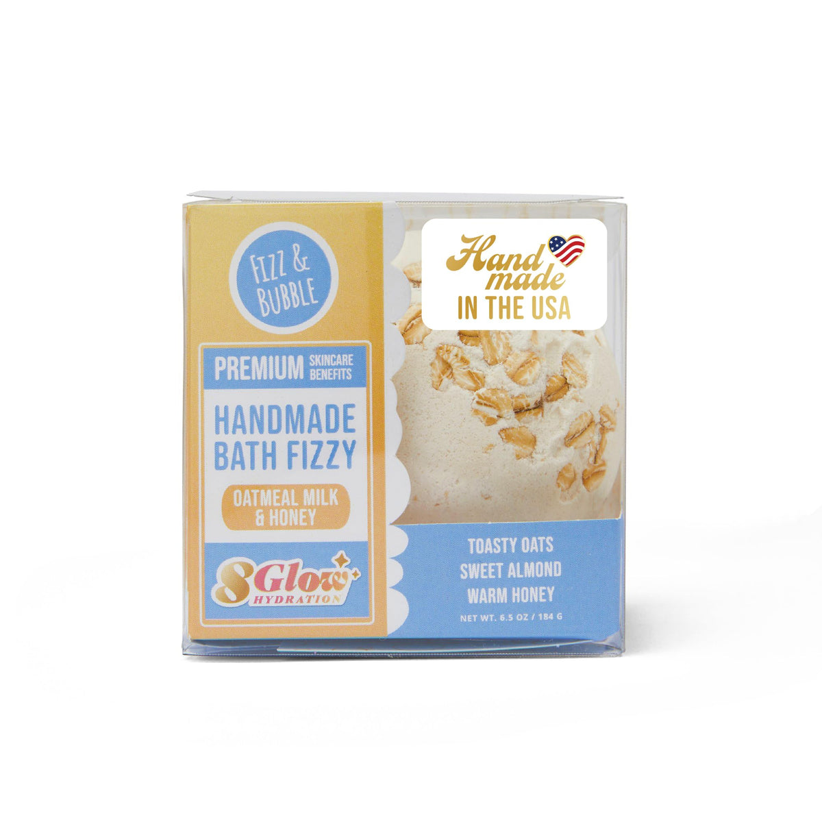 Artisian Bath Fizzies Parent (Oatmeal, Milk, Honey) Beauty & Personal Care Fizz & Bubble