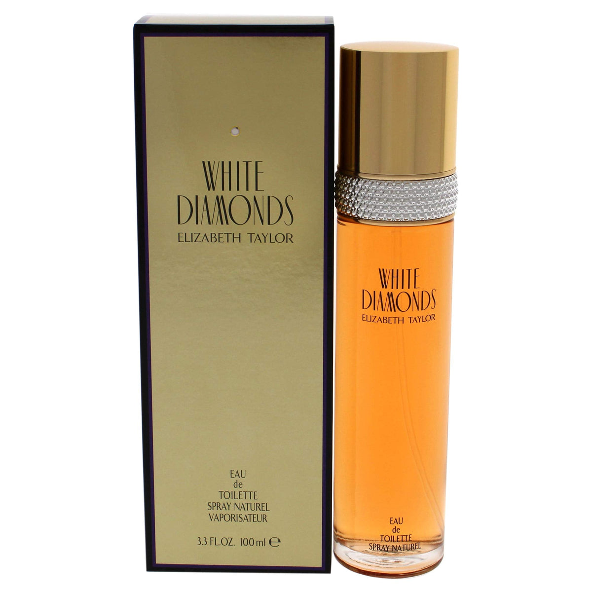 White Diamonds - Elizabeth Taylor - Body Radiance - Gentle Moisturizing Body Wash - 1.7 Fl Oz - Tube Beauty & Personal Care Elizabeth Taylor