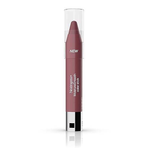 Neutrogena Moisturesmooth Color Lipstick, 70 Plum Perfect, .011 Oz. Beauty & Personal Care Neutrogena
