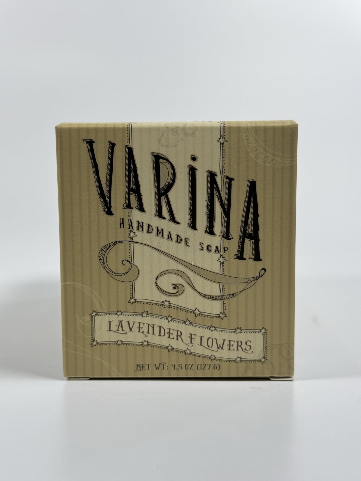 Varina Organic Lavender Variety Bar Soap - Gentle Cleansing for Sensitive Skin, Herbal and Mint - 5 Pack Beauty & Personal Care Varina