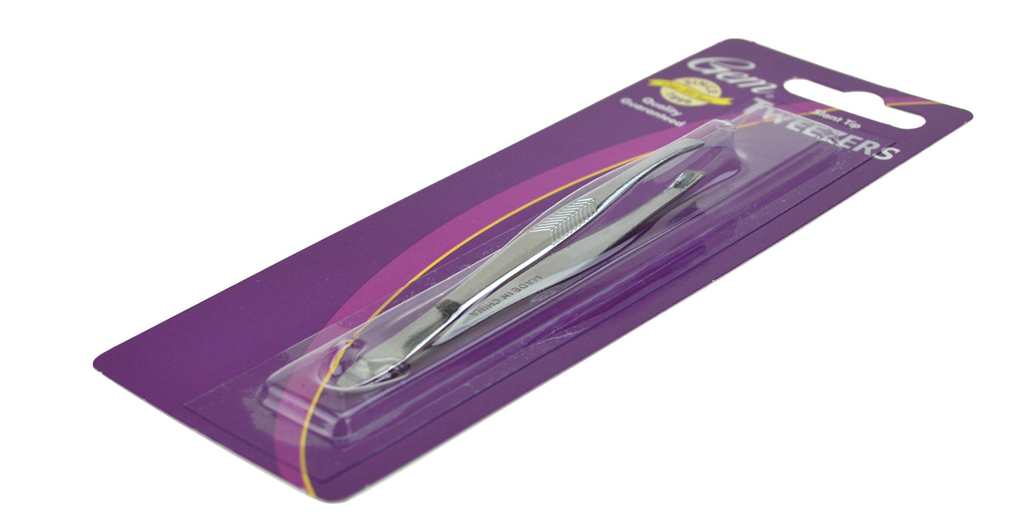 Gem Slant Tip Tweezers Beauty & Personal Care GREAT LAKES WHOLESALE